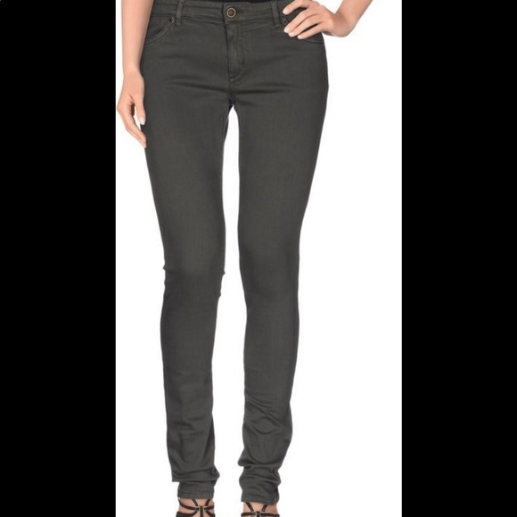 SUPERFINE dark wash grey jeans - Picture 1 of 6